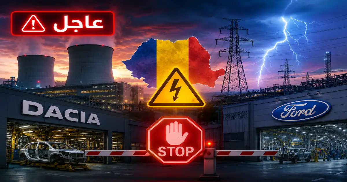 أزمة الطاقة برومانيا