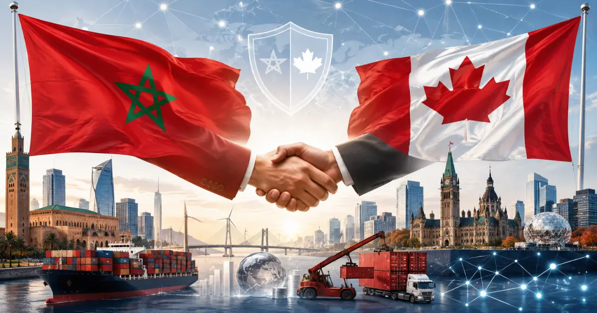 تعزيز الشراكة المغربية الكندية