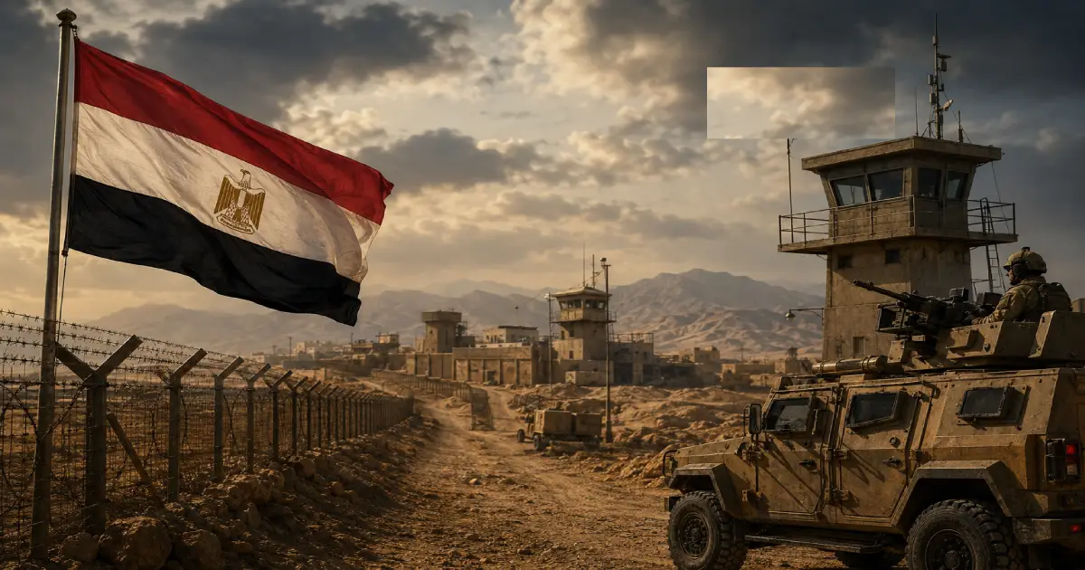 توتر على الحدود المصرية