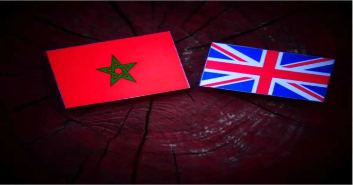 التبادل التجاري بين المغرب وبريطانيا