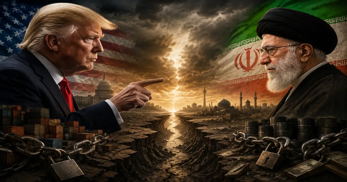 ترامب يخيّر طهران بين الاستسلام والعقوبات