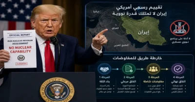 ترامب يعد بإثبات رسمي حول عجز إيران نووياً
