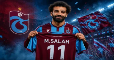 طرابزون سبور التركي يعلن التعاقد مع النجم المصري محمد صلاح