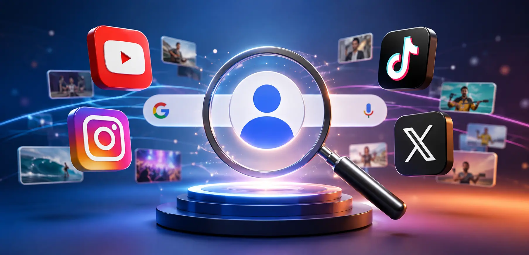google profil social media