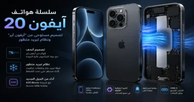سلسلة هواتف آيفون 20
