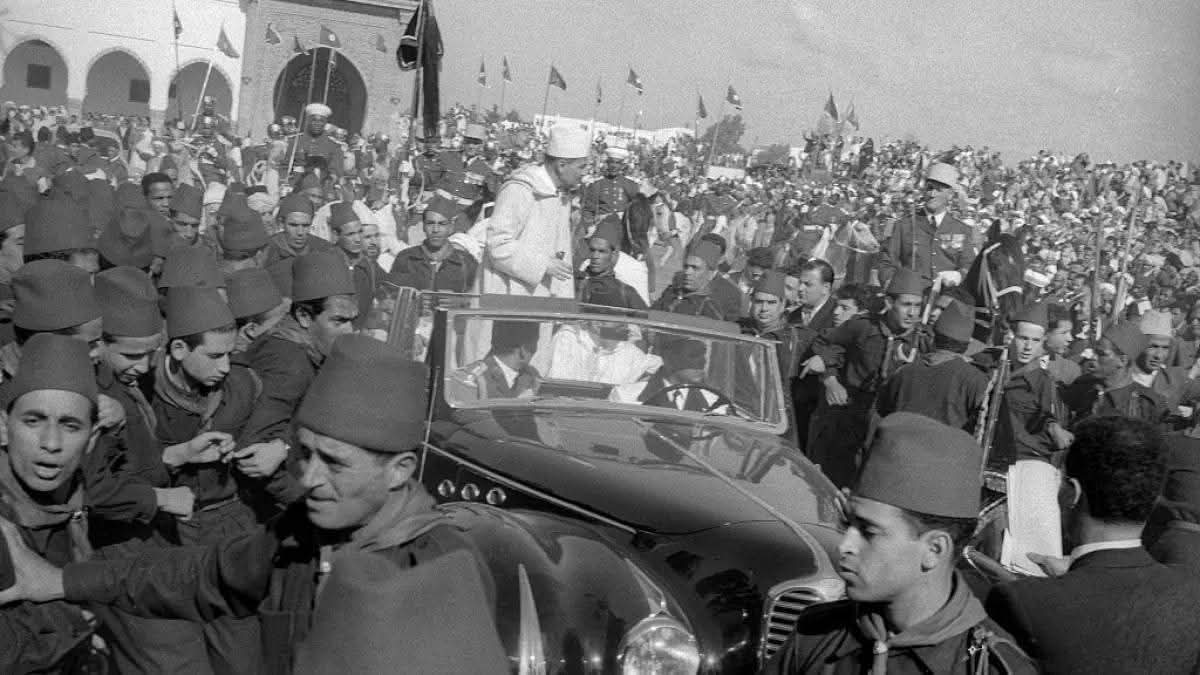20 غشت 1953 - 20 غشت 1955: ثورة الملك والشعبملحمة العرش والشعب من أجل الحرية والاستقلال 🇲🇦 6 inbound354605252408126985