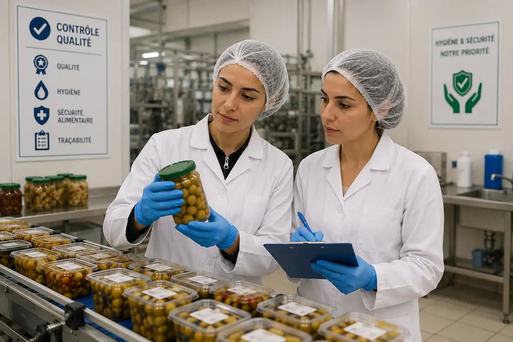 مطلوب 2 مراقبات جودة بمدينة تطوان 1 requis 2 controleuses qualite alimentaire cdd tetouan