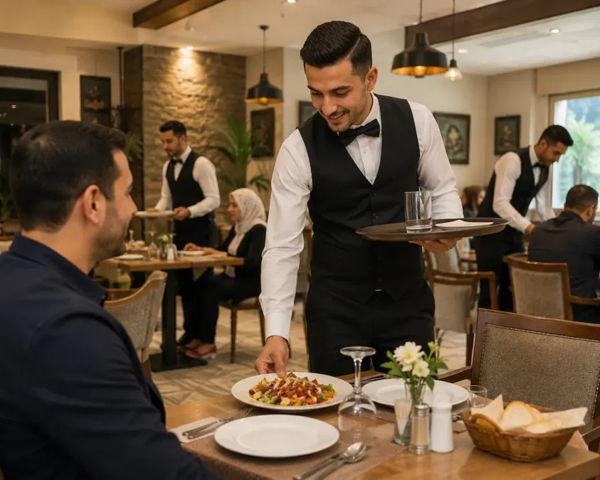 requis 4 serveurs technicien restauration ci ouazzane