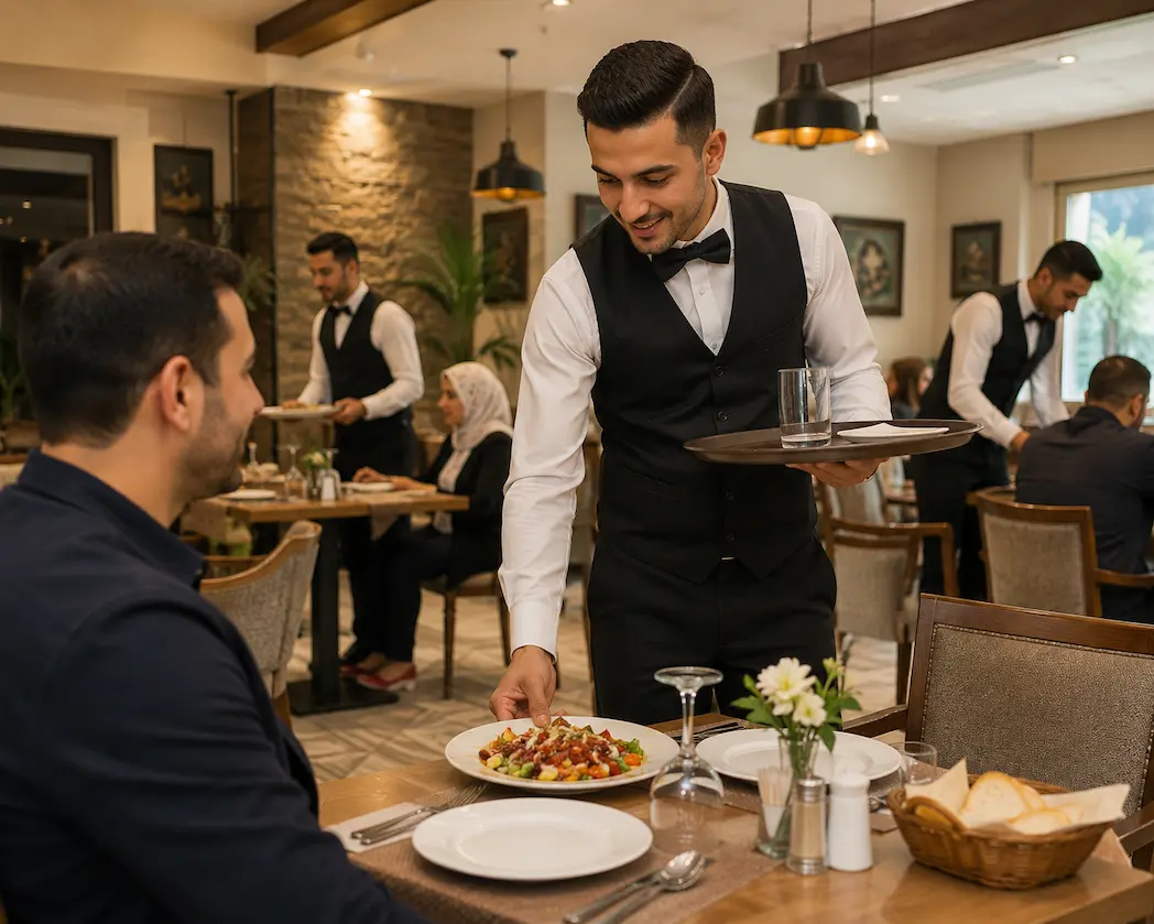 requis 4 serveurs technicien restauration ci ouazzane