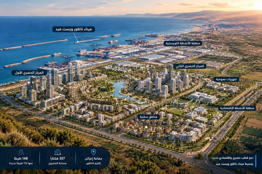 حدث تاريخي 🇲🇦أول سفينة حاويات ترسو في "Nador West Med".. و 357 هكتاراً جديدة تُفتح للتعمير 6 FB IMG 1788778535324