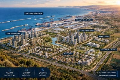 حدث تاريخي 🇲🇦أول سفينة حاويات ترسو في “Nador West Med”.. و 357 هكتاراً جديدة تُفتح للتعمير