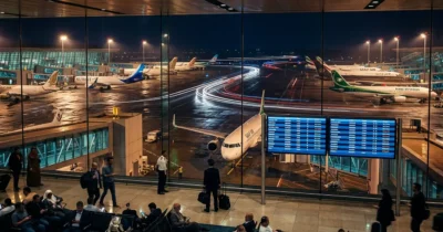 ضربات إيران تعيد الاضطراب إلى طيران الخليج
