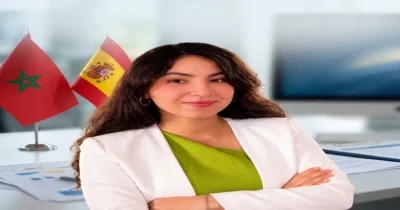 لمياء الشعبي مغربية