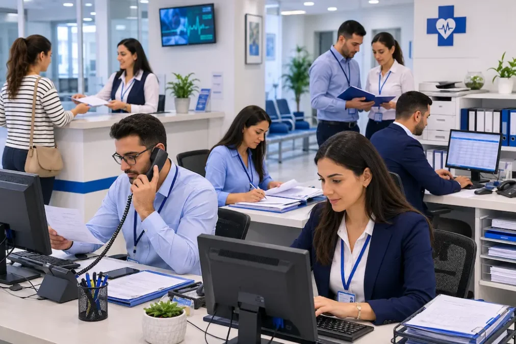 مطلوب 10 موظفين في عدة تخصصات إدارية ومالية بمصحة بمدينة تطوان 34 requis 10 agents facturation recouvrement caissiers clinique ci tetouan