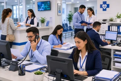 مطلوب 10 موظفين في عدة تخصصات إدارية ومالية بمصحة بمدينة تطوان