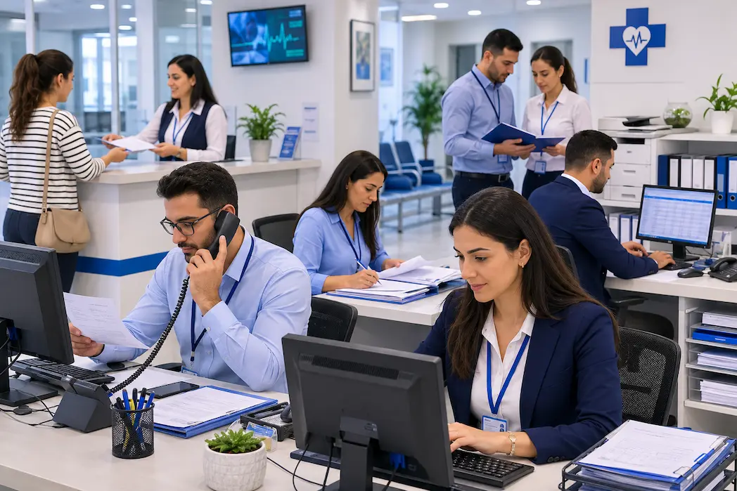 requis 10 agents facturation recouvrement caissiers clinique ci tetouan