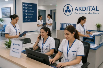 مطلوب 10 مساعدين / مساعدات طبيات بمدينة العرائش