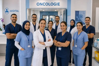 مطلوب 15 طاقم تمريض / طبي في الأنكولوجيا بمدينة العرائش
