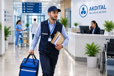 مطلوب 8 سعاة / موزعين بمدينة العرائش