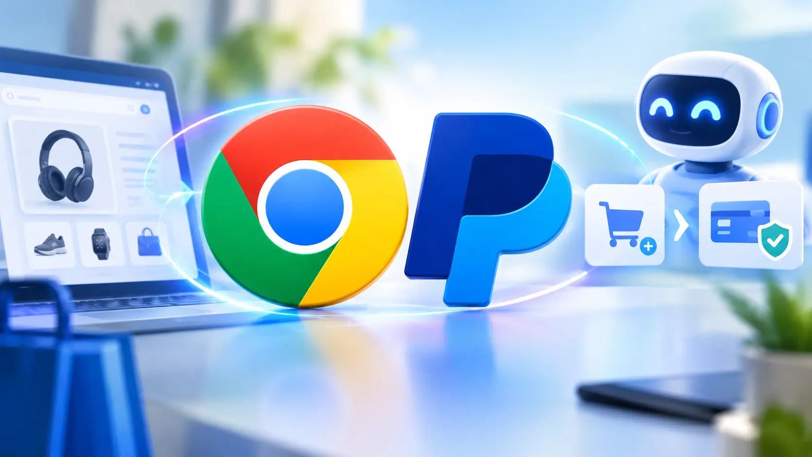 Chrome PayPal compra inteligente
