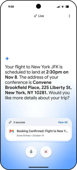 Gmail Live