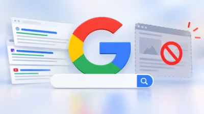 هل تساءلت عن سبب اختفاء بعض المواقع الإلكترونية عند البحث عنها في جوجل
