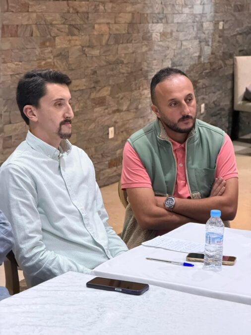 الأستاذ سمير الحجيوي يلتحق بحزب التقدم والاشتراكية بتطوان بعد مغادرته الحزب المغربي الحر متأثراً بممارسات سلبية 4 inbound8302079361695580583