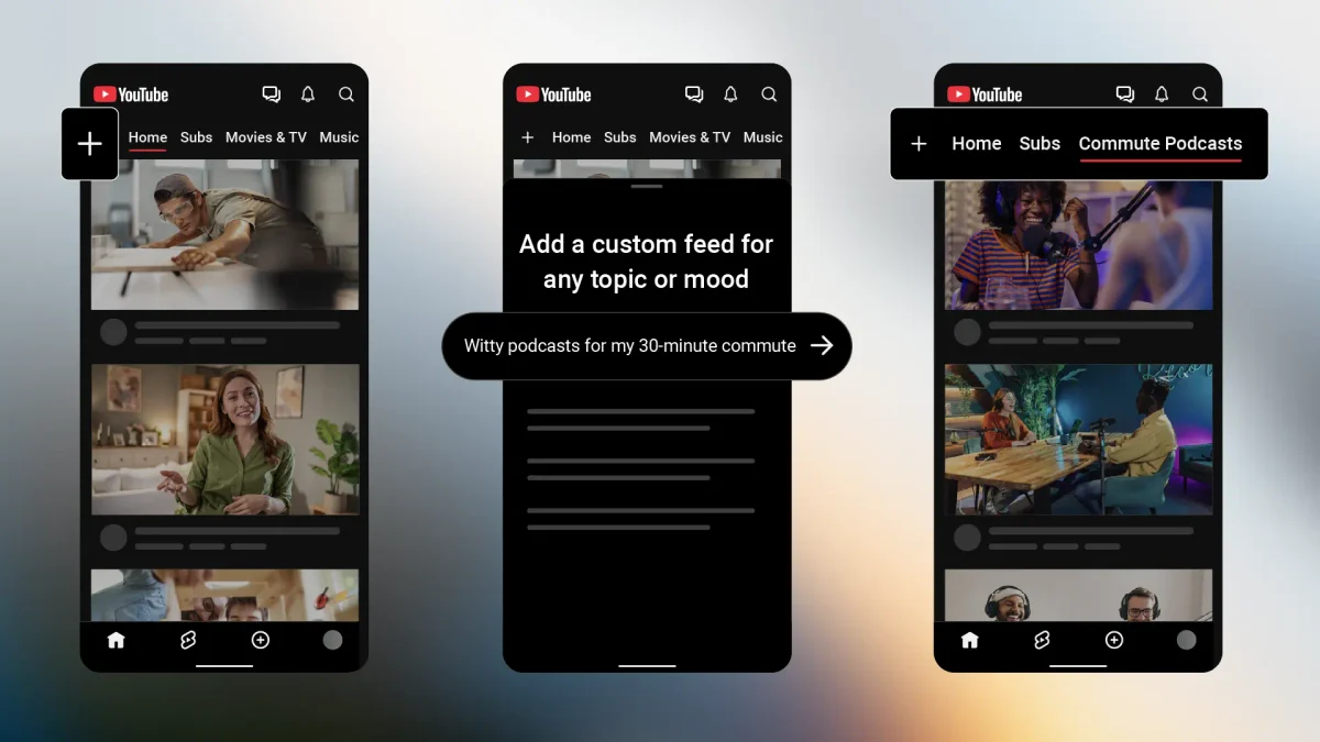 youtube Design new discovery